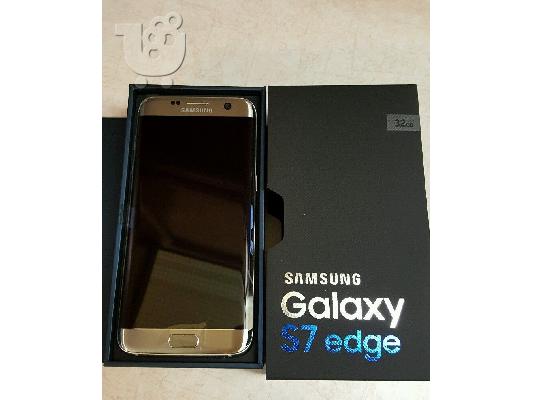 Últimas Samsung - desbloqueado Oro Platino (Verizon) de la fábrica - Galaxy S7 32GB